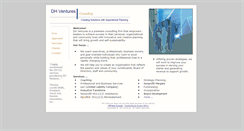 Desktop Screenshot of dhventures.com